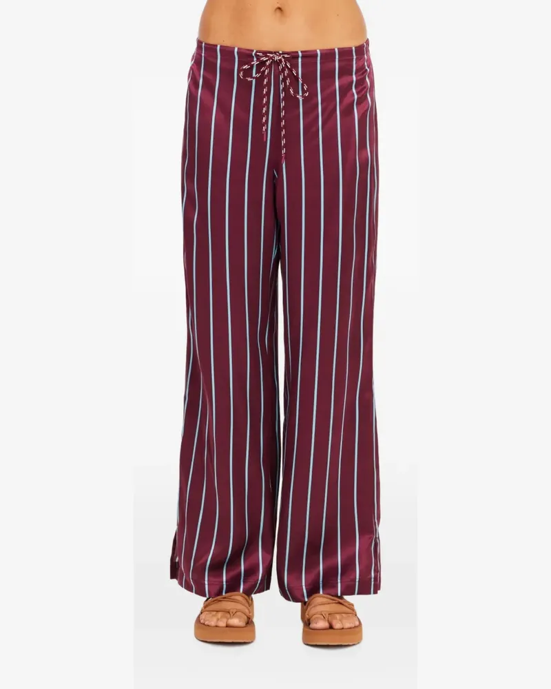 The Upside Capela Charli Hose mit Kordelzug - Rot Rot
