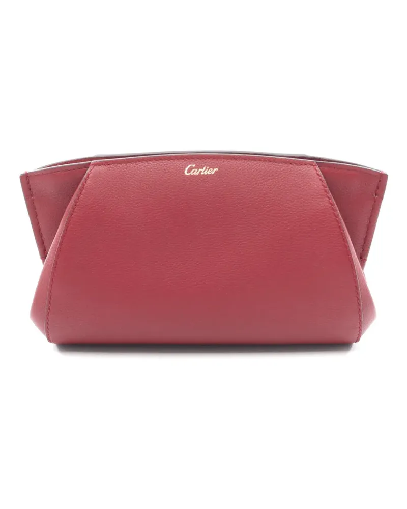 Cartier C-Double clutch bag - Rot Rot