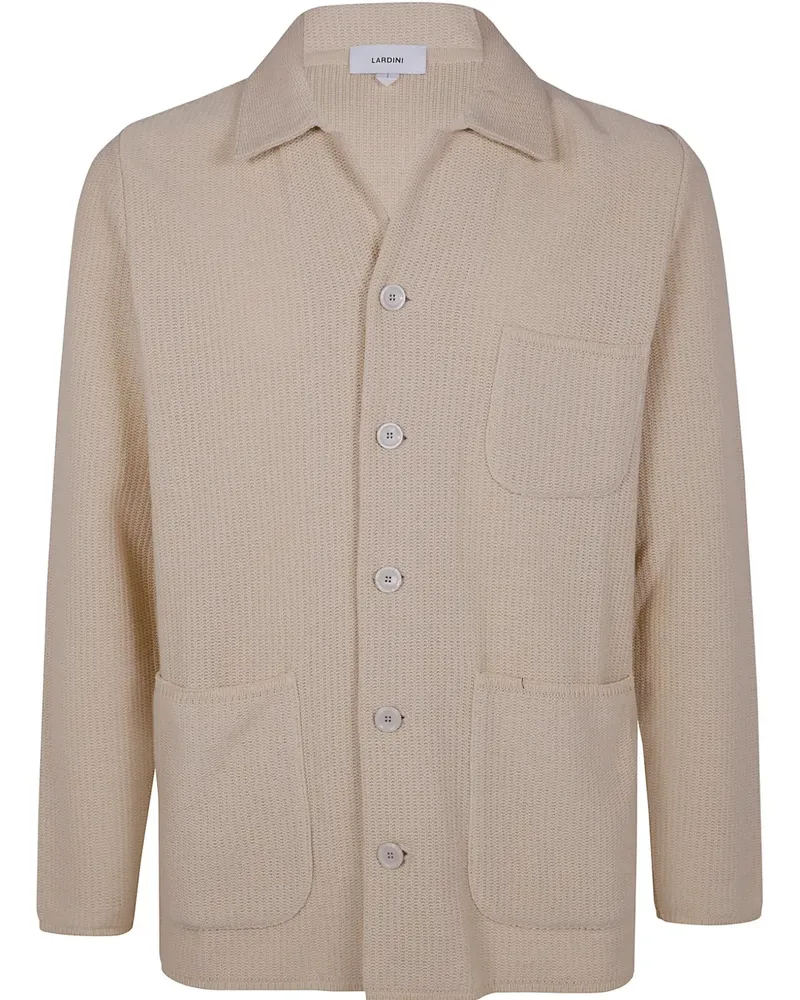 LARDINI Gestrickte Jacke - Nude Nude