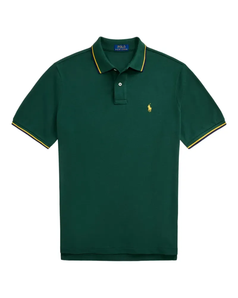 Ralph Lauren Poloshirt mit Polo Pony - Grün Grün