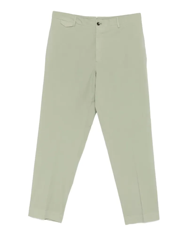 Dell'oglio Hose mit Knöpfen - Grün Grün