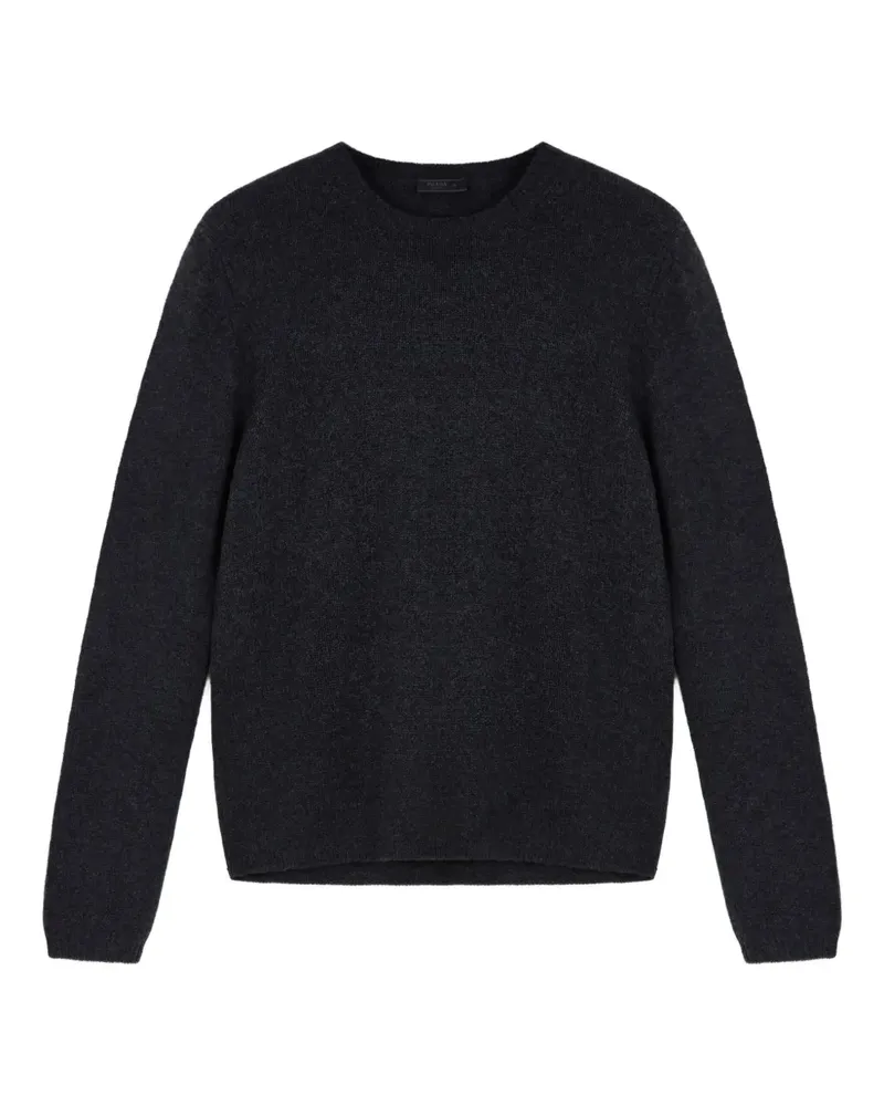 Prada Kaschmirpullover mit Rundhalsausschnitt - Grau Grau