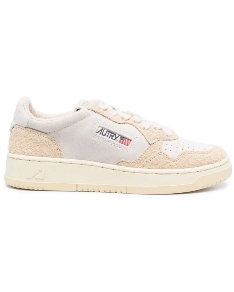 AUTRY Sneakers mit Logo-Patch - Weiß Weiß