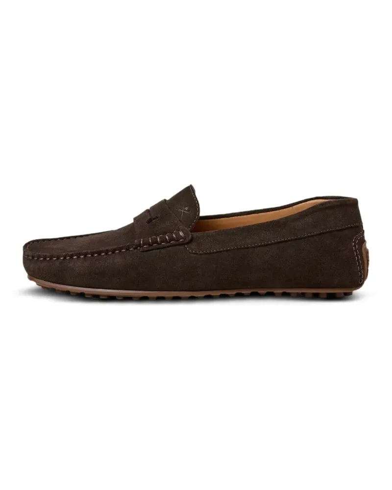 Hackett Loafer aus Wildleder - Braun Braun
