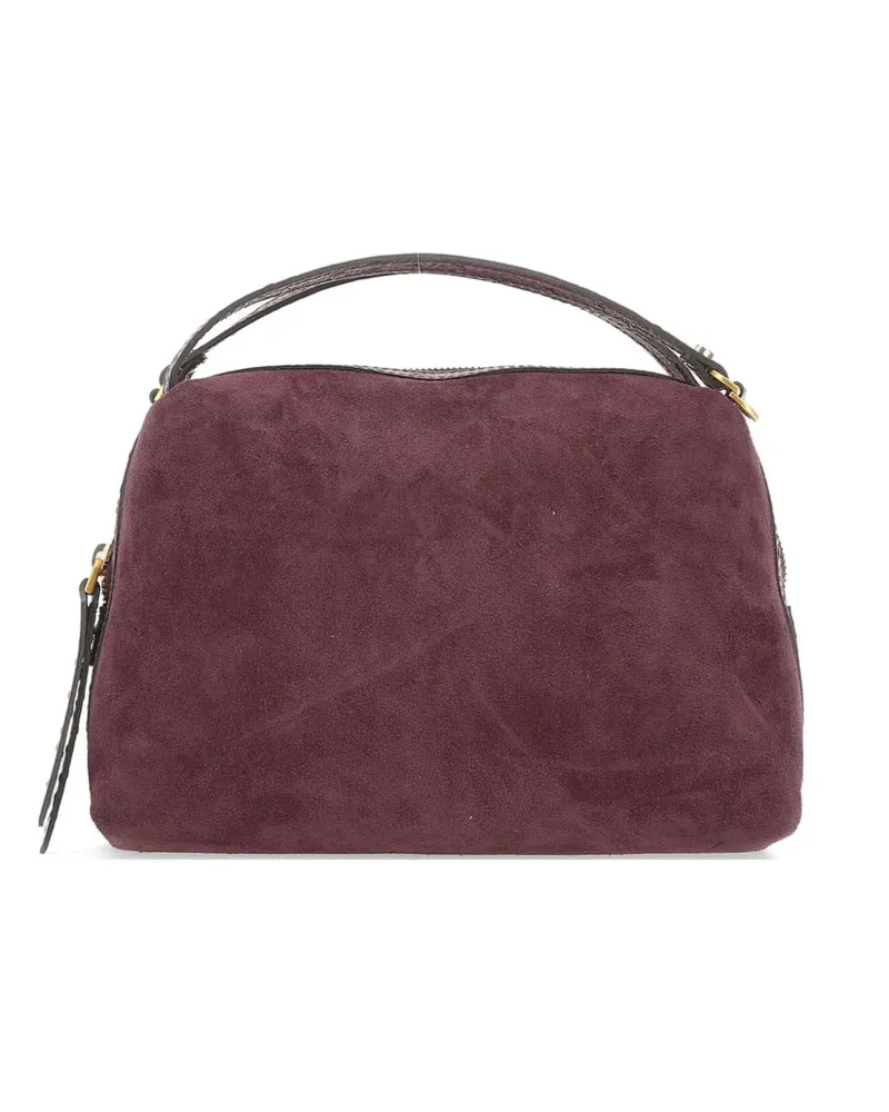 Gianni Chiarini medium Alifa suede tote bag - Violett Violett