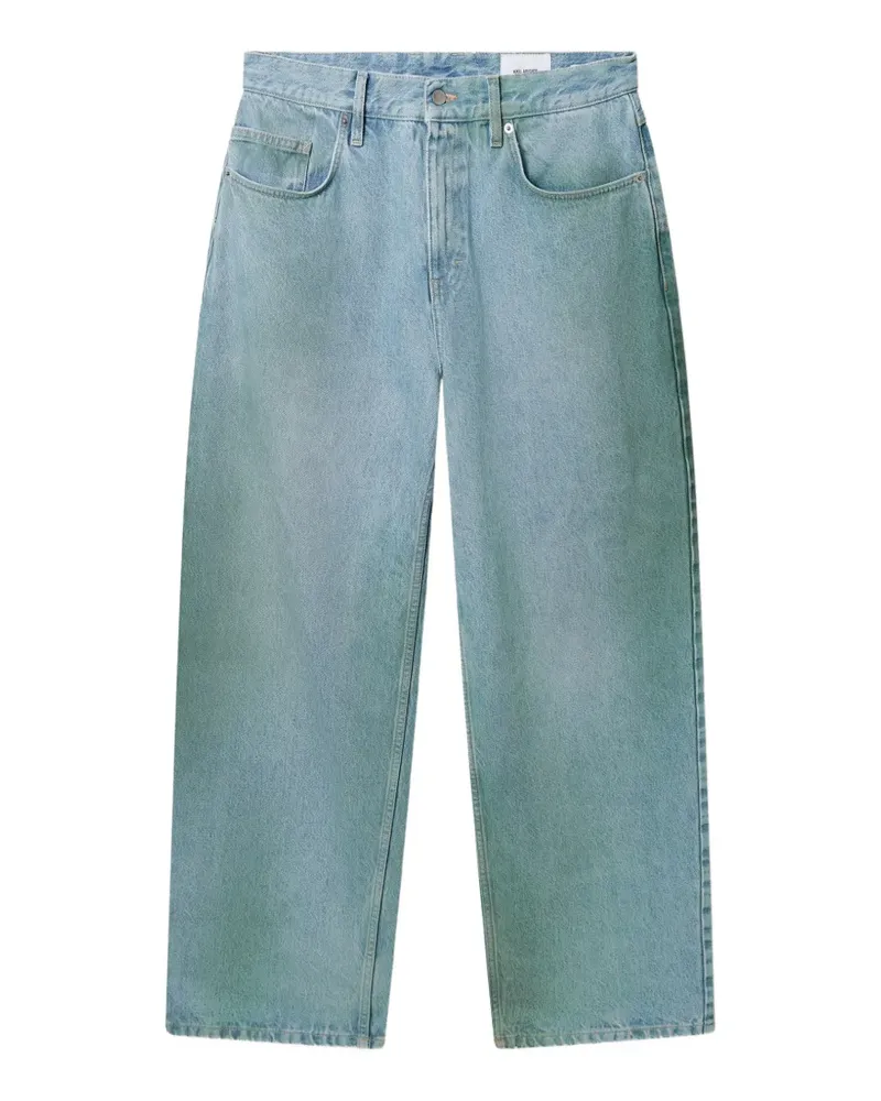 Axel Arigato Spray Relaxed jeans - Blau Blau