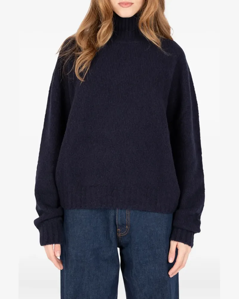 Société Anonyme Dakota Strickpullover mit Rollkragen - Blau Blau