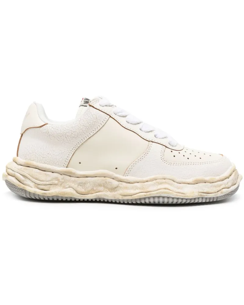 MIHARAYASUHIRO Wayne Sneakers - Weiß Weiß