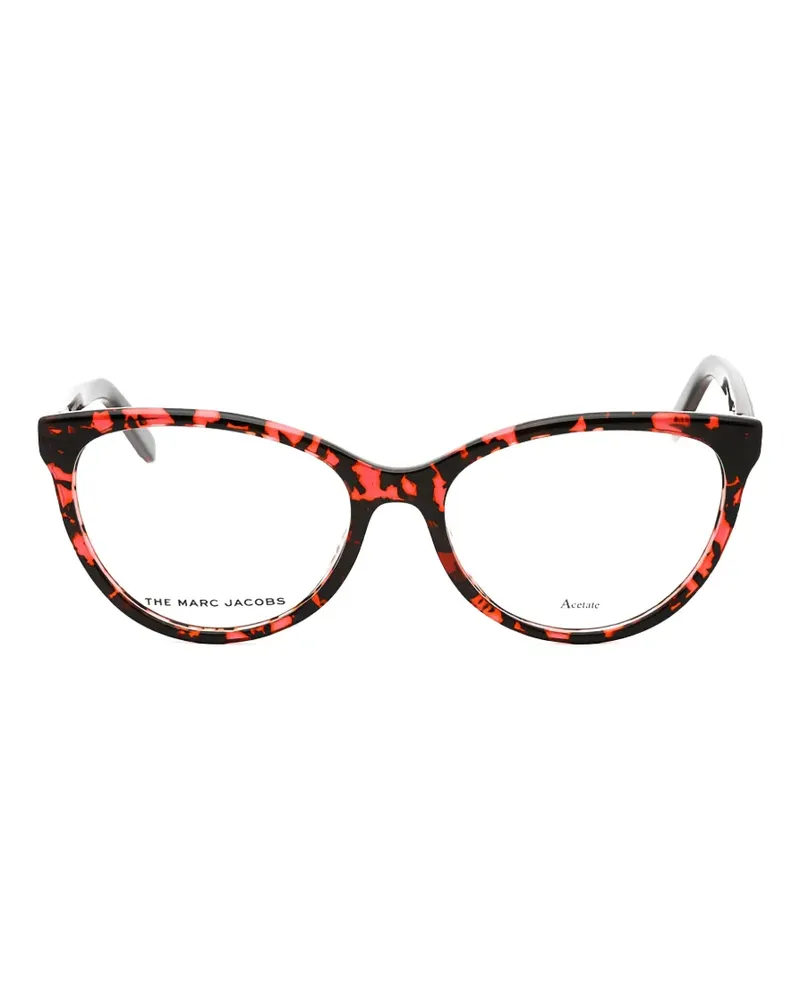 Marc Jacobs cat-eye frame glasses - Rot Rot