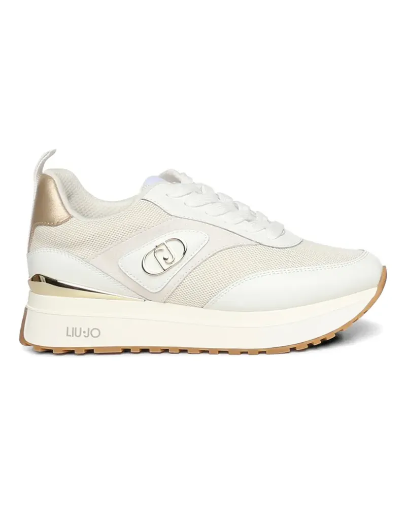 Liu Jo Sneakers mit Logo - Weiß Weiß