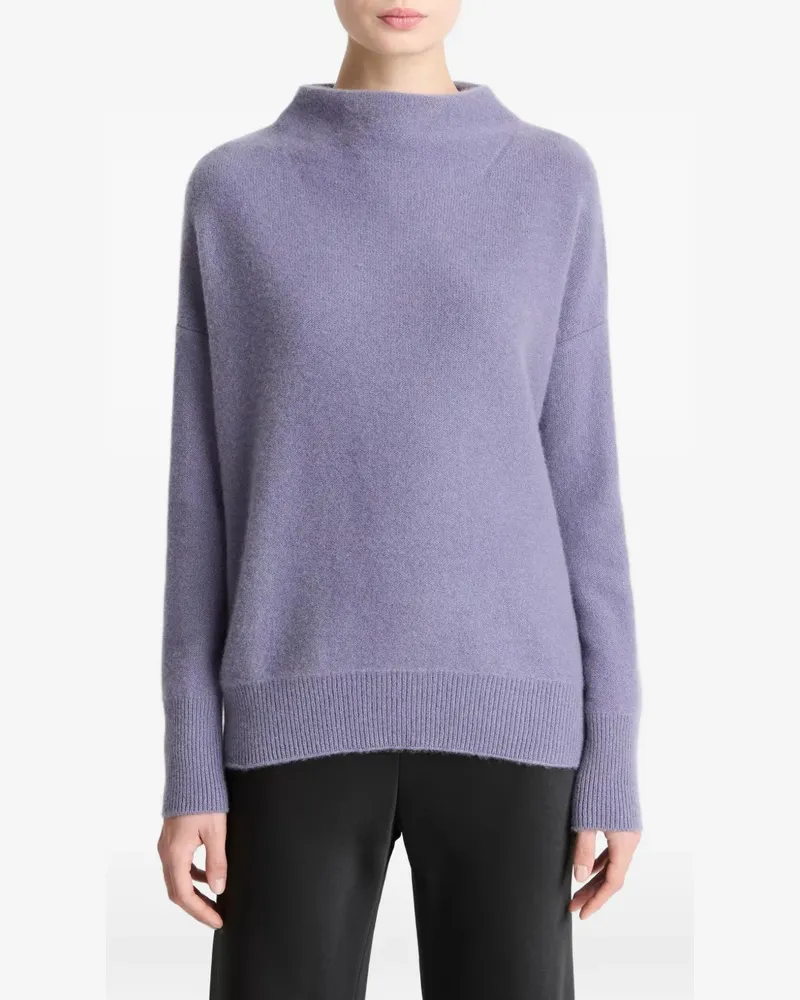 Vince funnel-neck pullover - Violett Violett