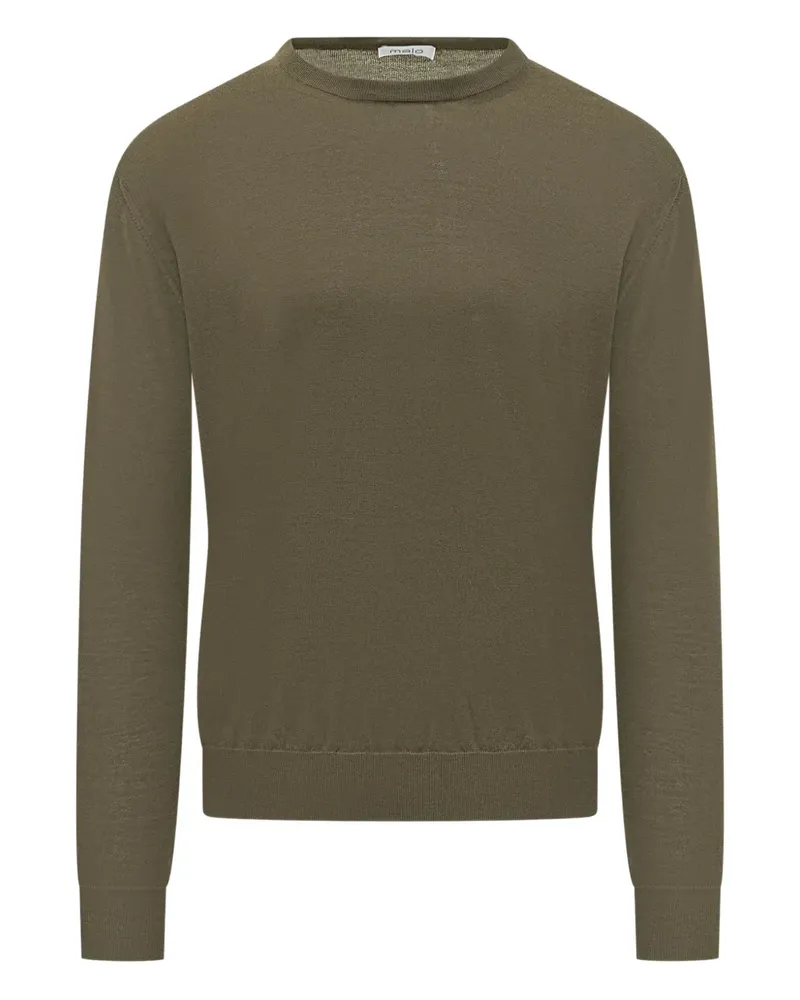 Malo crew-neck sweater - Grün Grün