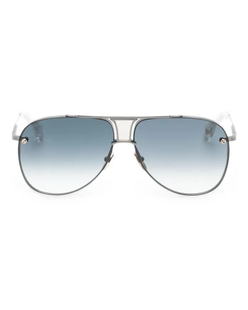DITA Decade Two Pilotenbrille - Silber Silber