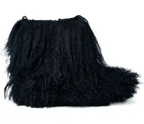 Shaggy Stiefel - Schwarz