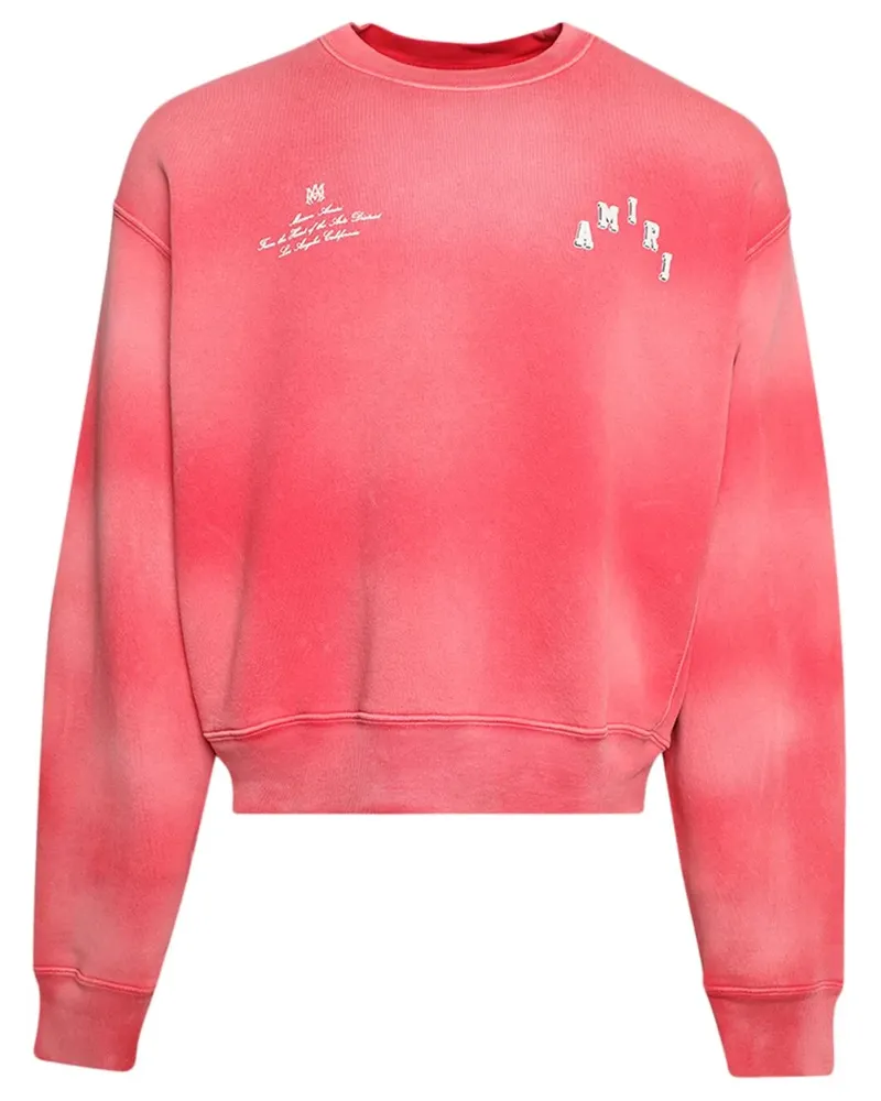 Amiri Vintage Collegiate Sweatshirt - Rot Rot