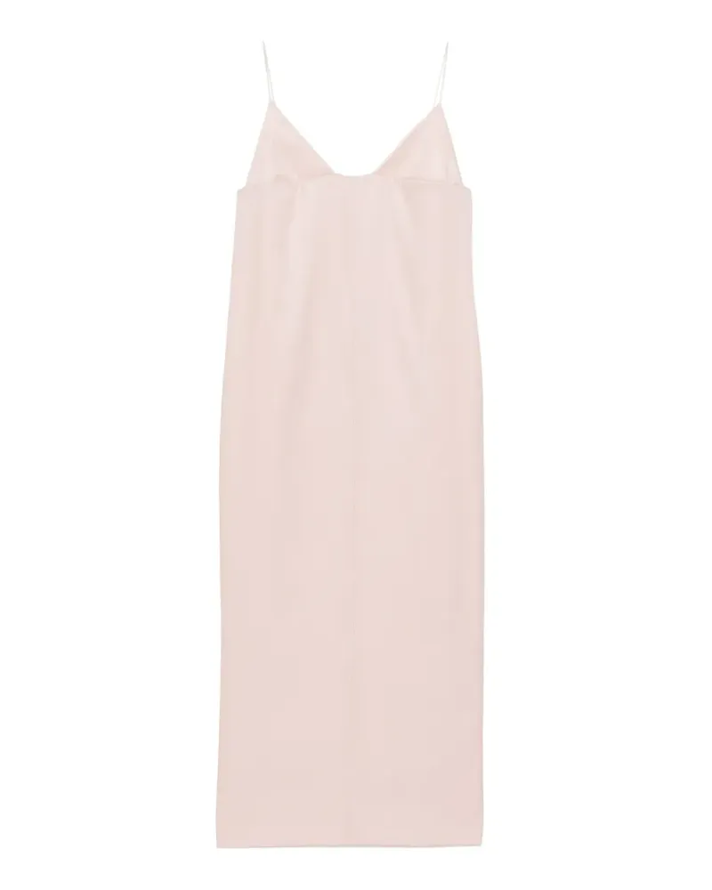 Brandon Maxwell Bridges Maxikleid - Rosa Rosa