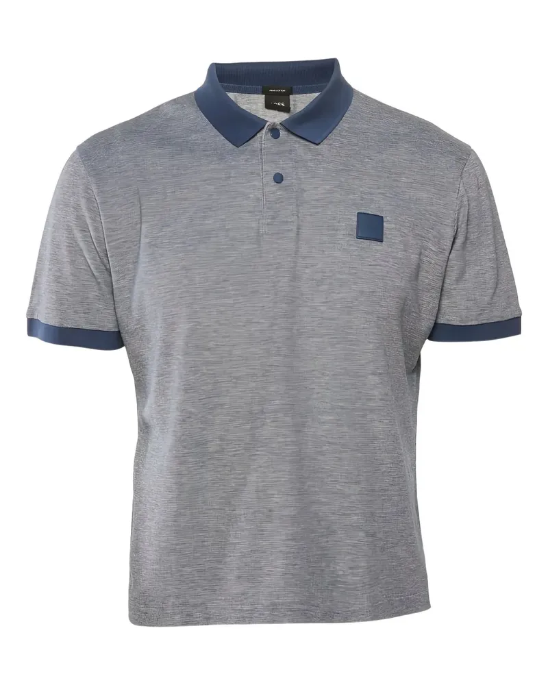 HUGO BOSS Poloshirt mit Logo - Grau Grau