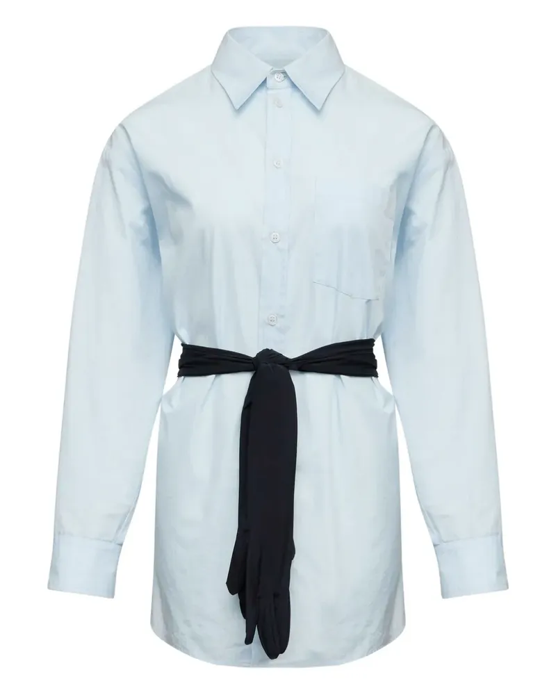 Maison Margiela Hemd mit langen Ärmeln - Blau Blau