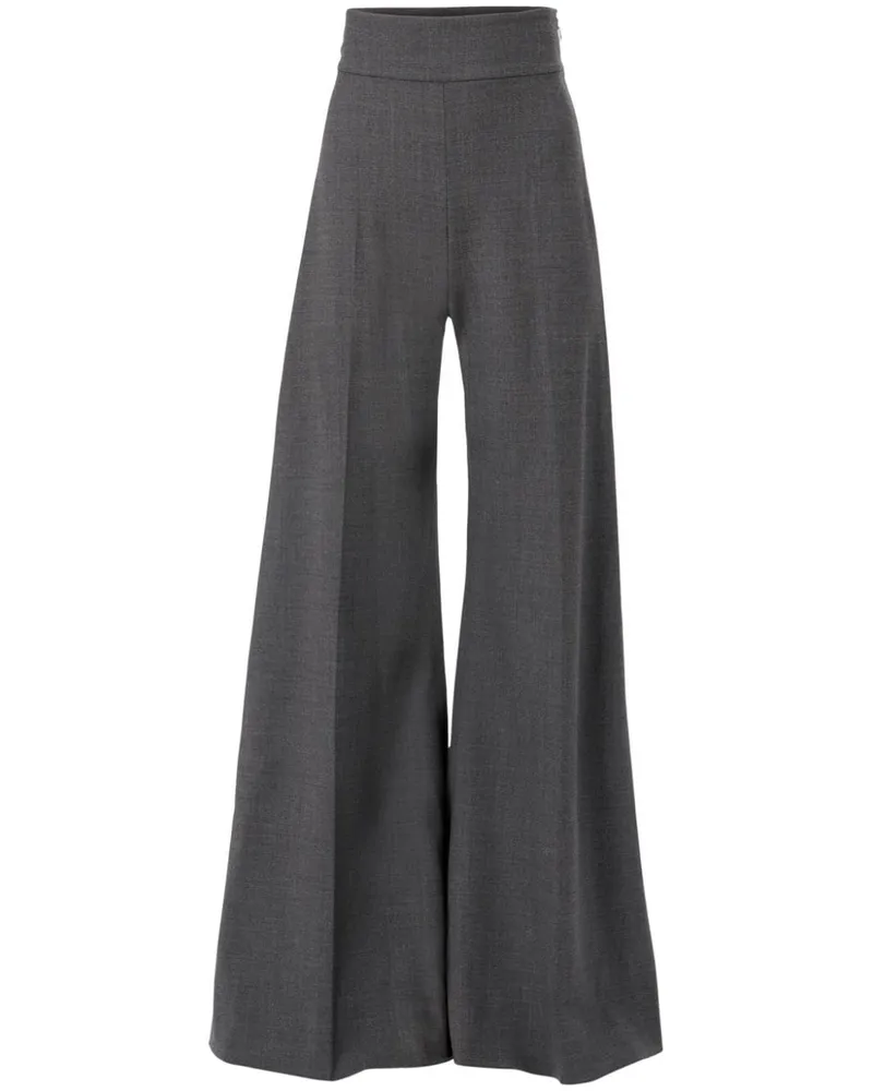 Carolina Herrera New York Hose mit weitem Bein - Grau Grau