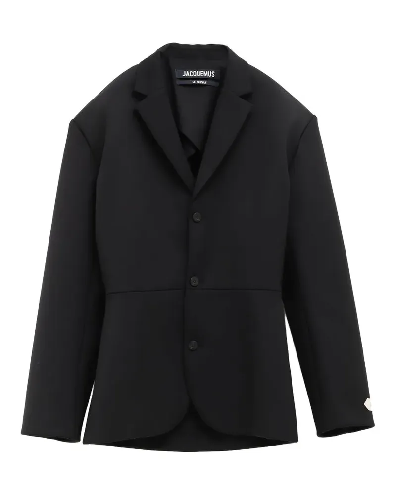 Jacquemus Gardian blazer - Schwarz Schwarz