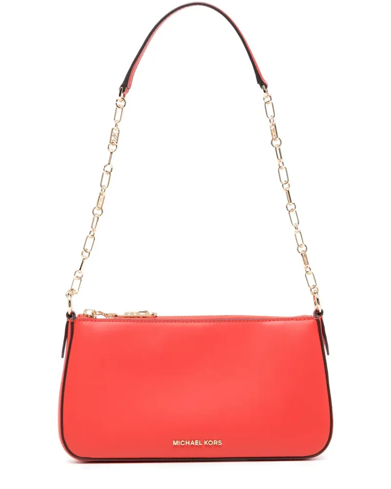 Michael Kors Schultertasche aus Leder - Rot Rot