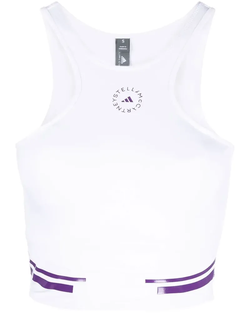 adidas Truepace Top - Weiß Weiß