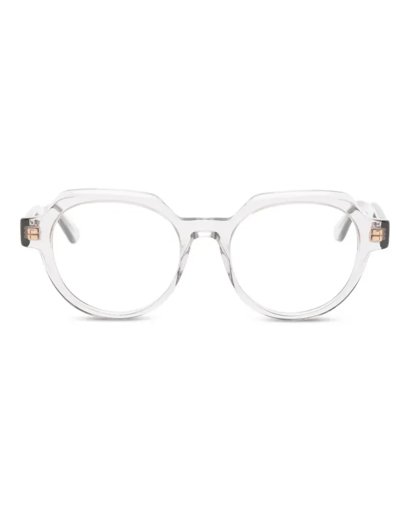 Chloé Brille mit ovalem Gestell - Grau Grau
