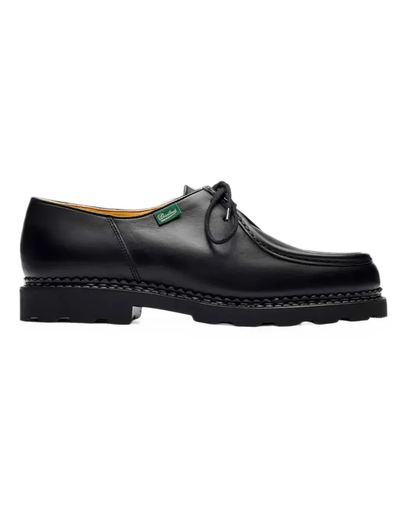 Paraboot Chambord Segelschuhe - Schwarz Schwarz
