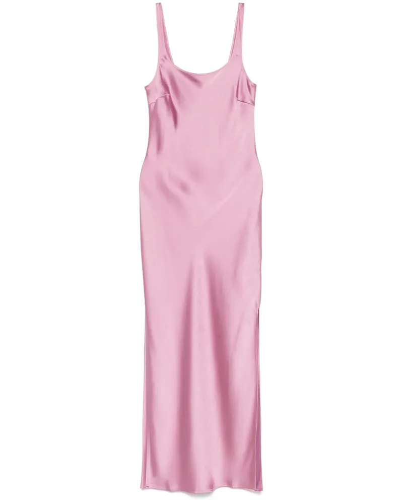 Samsøe & Samsøe Sunna Maxikleid - Rosa Rosa