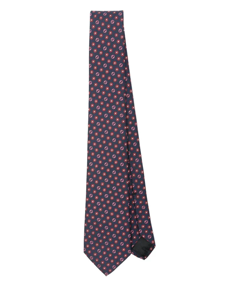 Gucci Krawatte mit GG - Blau Blau