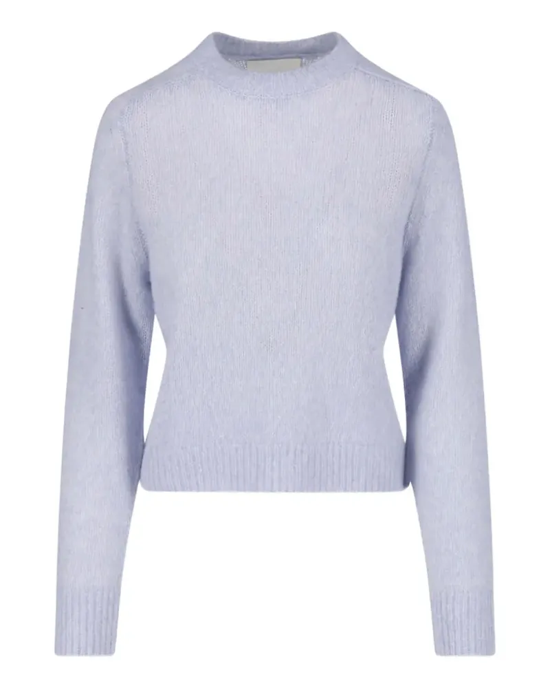 Lisa Yang Solene Pullover mit rundem Ausschnitt - Blau Blau