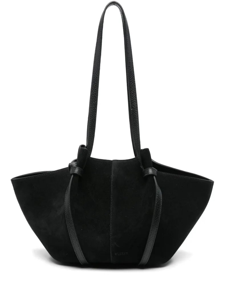 YUZEFI Mochi Handtasche - Schwarz Schwarz