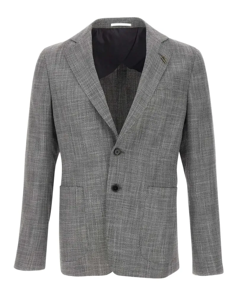 Pal Zileri Baron single-breasted blazer - Grau Grau