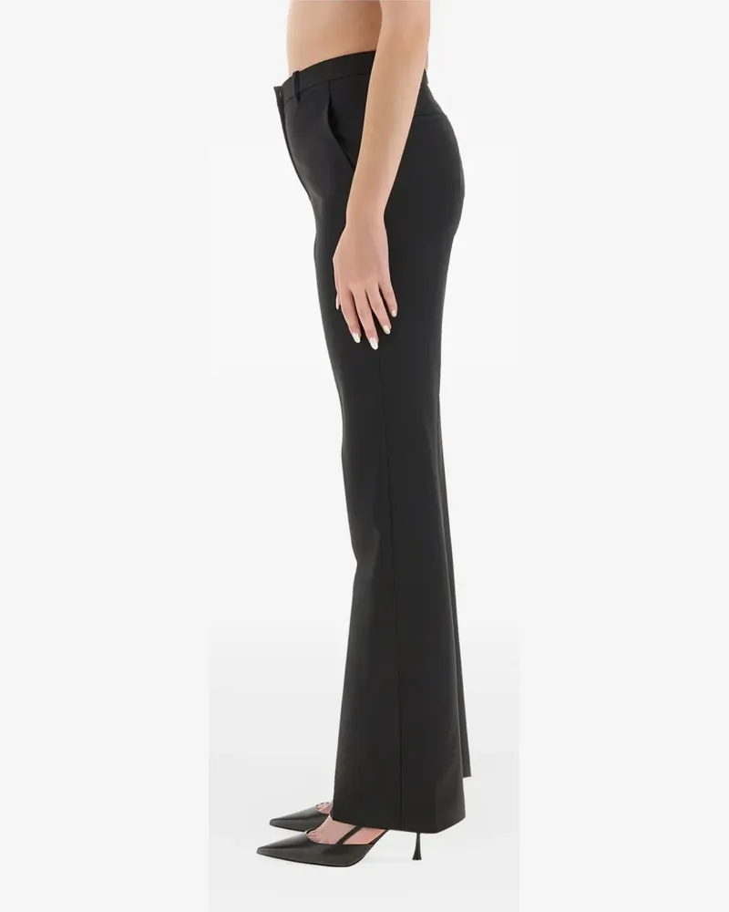 Theory straight-leg trousers - Schwarz Schwarz