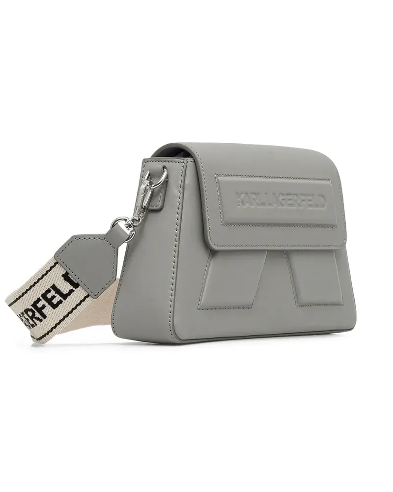 Karl Lagerfeld Ikon/K Umhängetasche - Grau Grau
