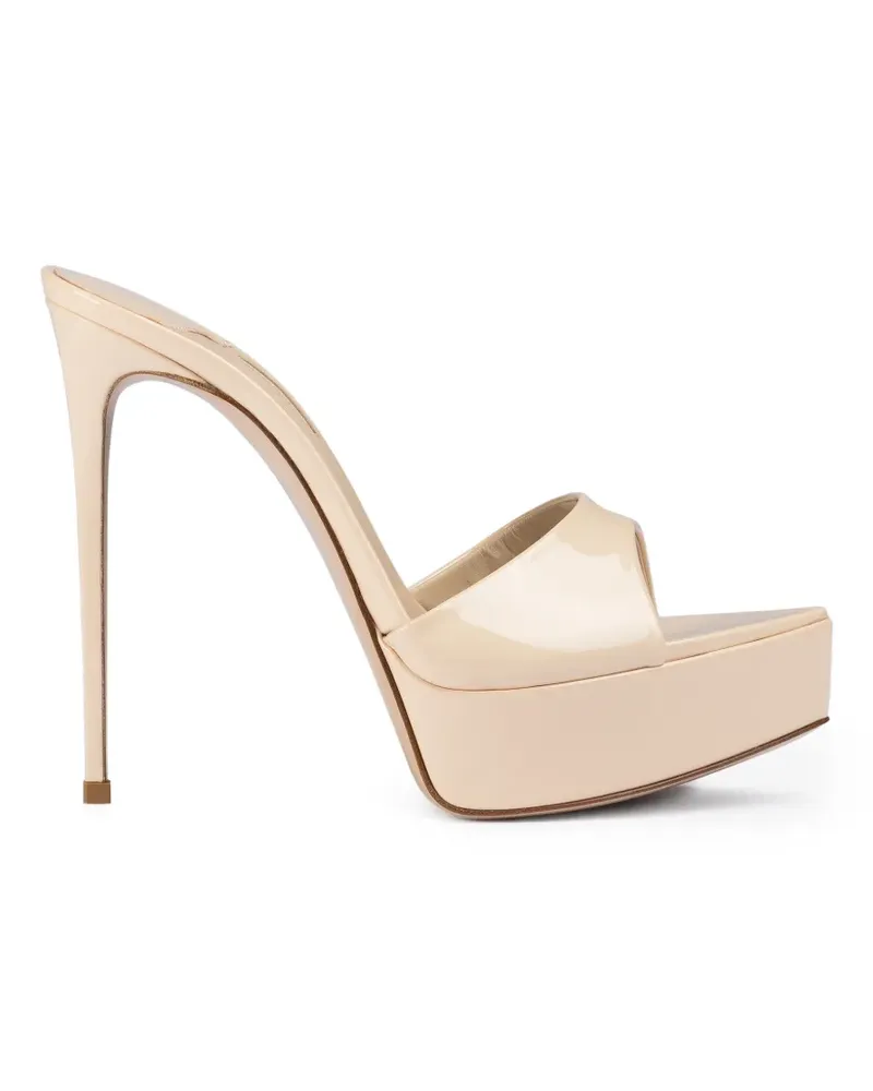 Le Silla Uma Plateau-Sandalen - Nude Nude