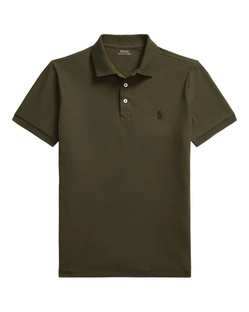 Ralph Lauren Poloshirt mit Logo-Stickerei - Grün Grün