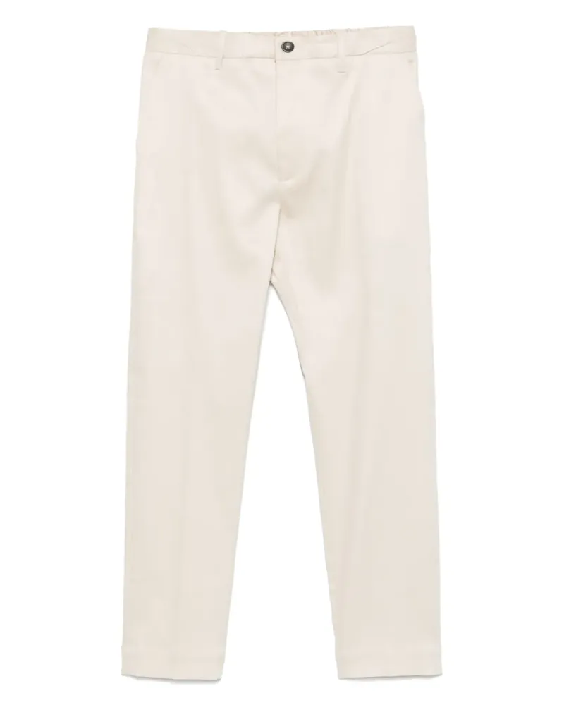 nine:inthe:morning Hose mit Tapered-Bein - Nude Nude