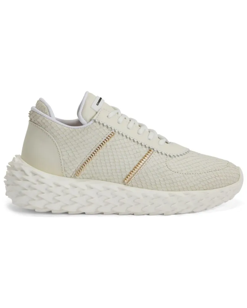 Giuseppe Zanotti Urchin Sneakers - Weiß Weiß