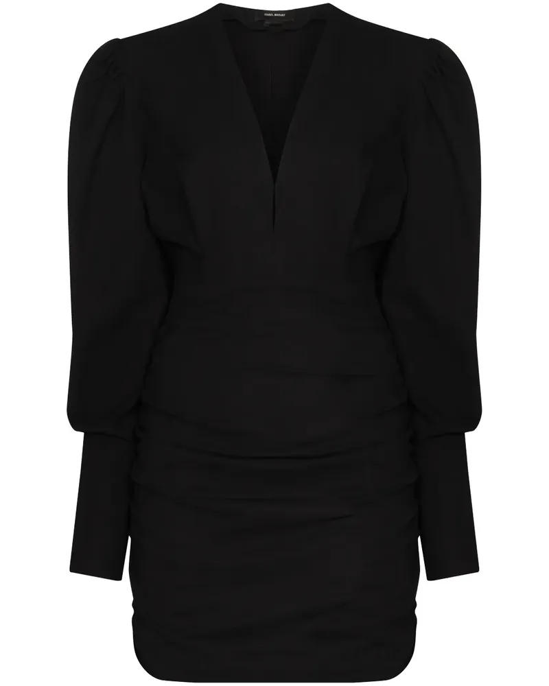 Isabel Marant Stella Minikleid - Schwarz Schwarz