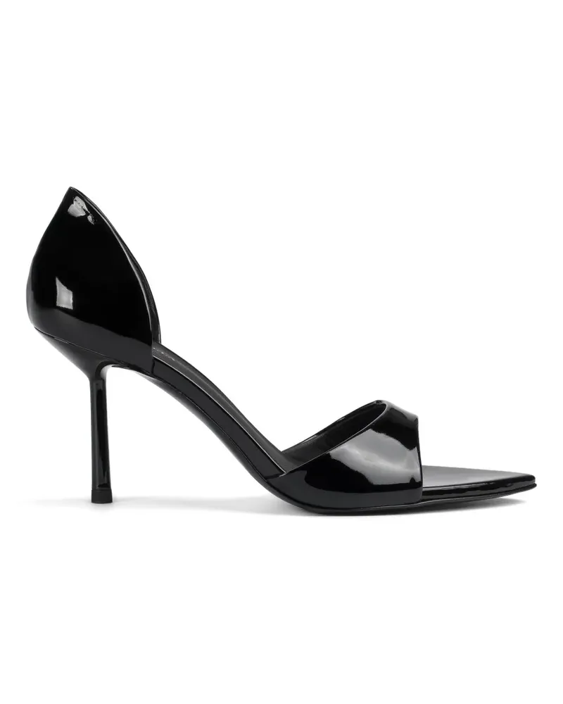Le Silla Spitze Shirley Sandalen - Schwarz Schwarz