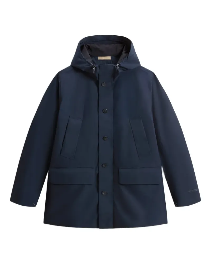 Woolrich Summer Kapuzenparka - Blau Blau