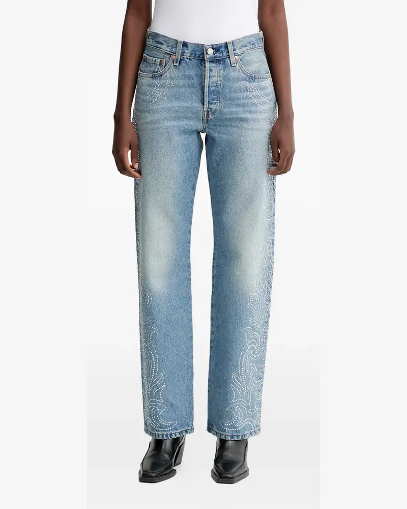 Levi's 501® '90s embellished jeans - Blau Blau