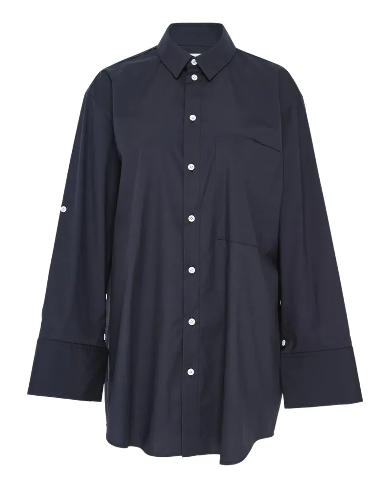ENFÖLD button shirt - Blau Blau