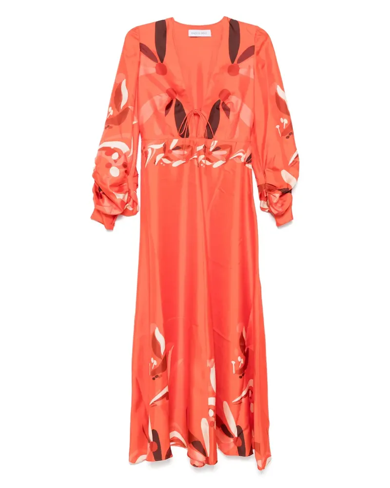 Raquel Diniz Valerie Maxikleid - Rot Rot