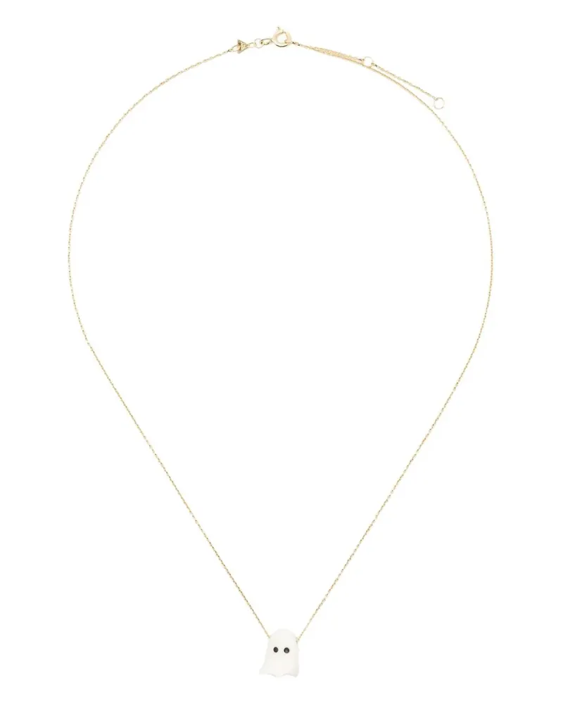 Aliita Rolo Ghost Halskette - Gold Gold