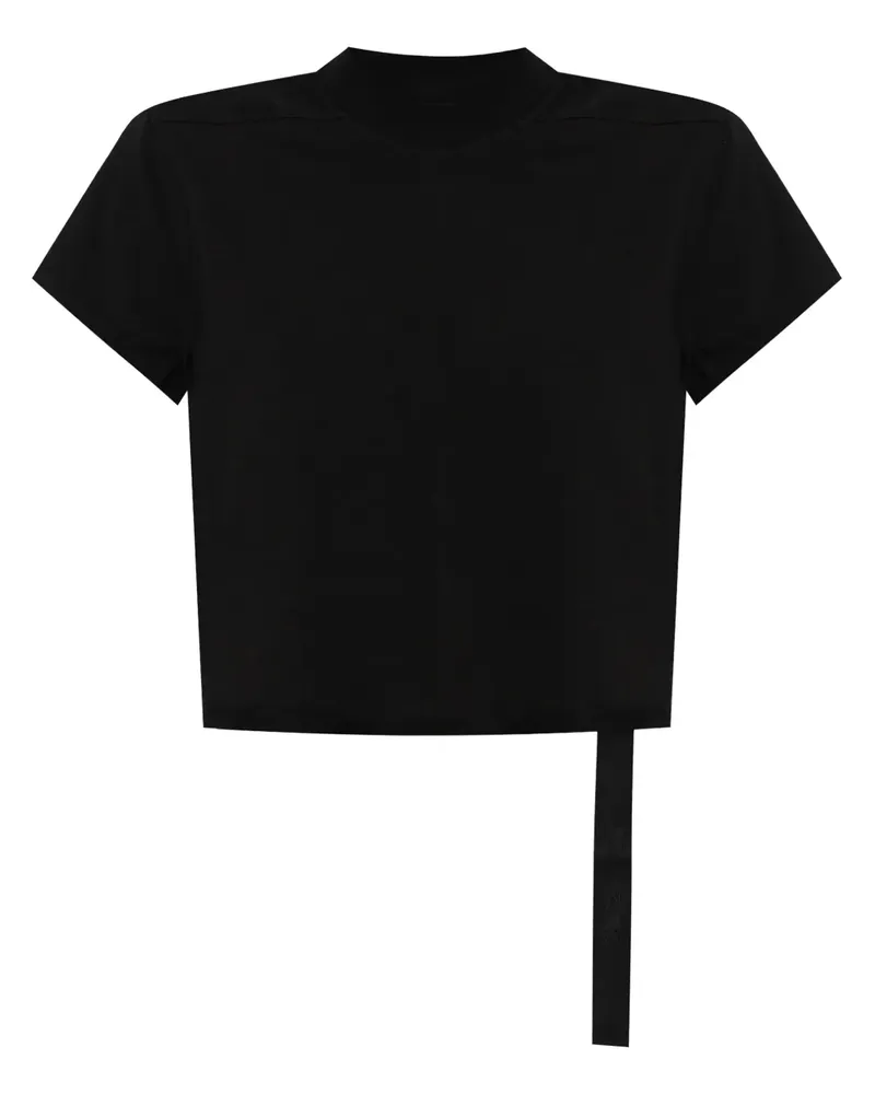 DRKSHDW by Rick Owens T-Shirt mit Zierband - Schwarz Schwarz