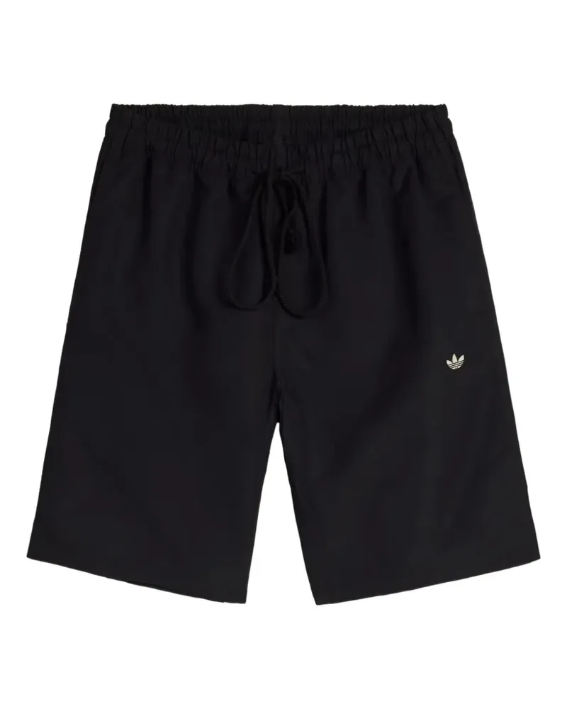 adidas Song for the Mute Shorts mit 3 Streifen - Schwarz Schwarz