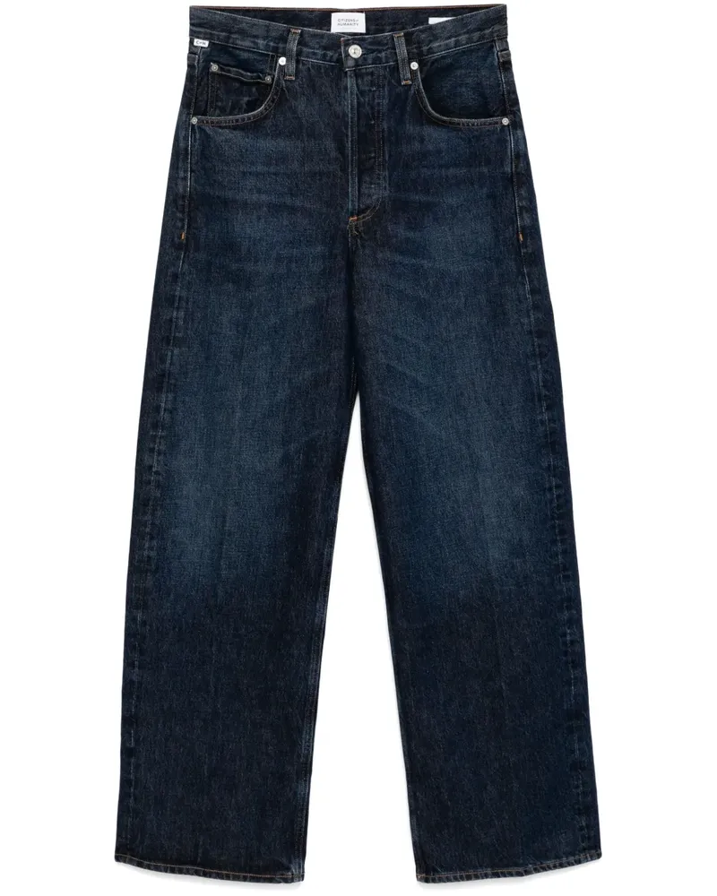 Citizens of humanity Jeans mit tiefem Schritt - Blau Blau