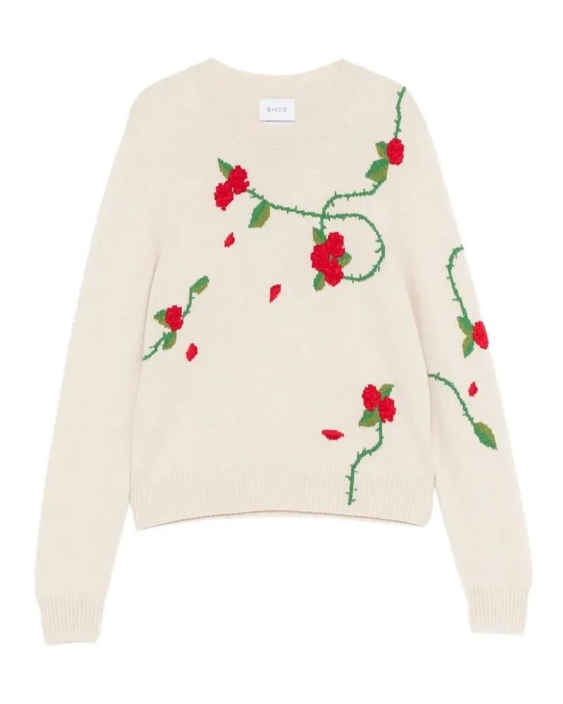 Barrie English Garden sweater - Nude Nude